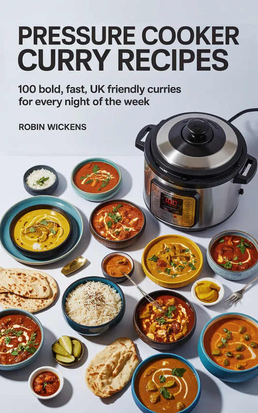 100 Pressure Cooker Curry Recipes (Illustrated)-Robs Books