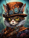 200 Steampunk Animals Coloring Pages - Robs Books