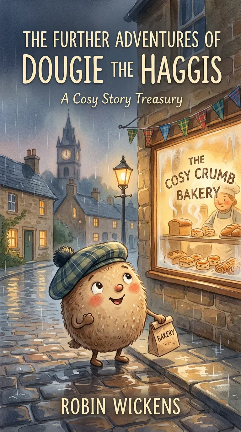The Further Adventures of Dougie the Haggis-Robs Books