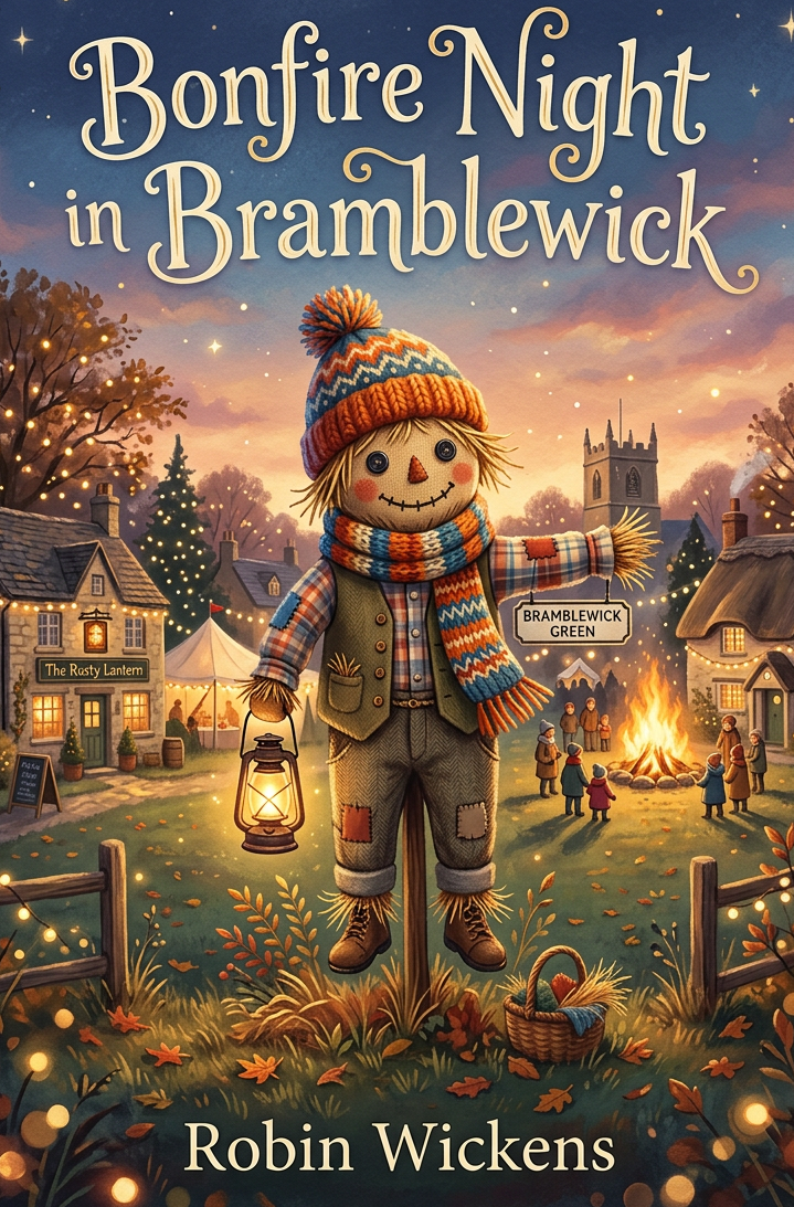 Bonfire Night in Bramblewick - Robs Books