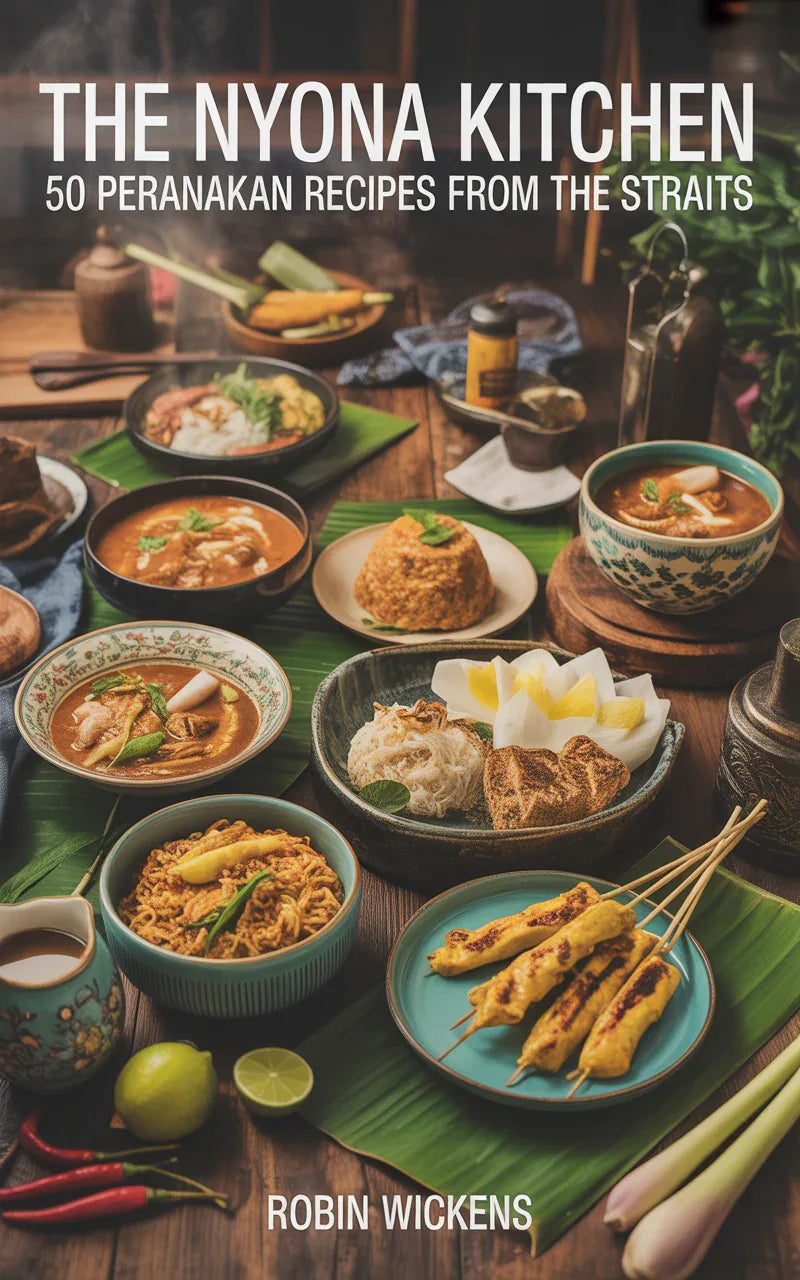 The Nyonya Kitchen – 50 Peranakan Recipes For The Modern Home Cook-Robs Books