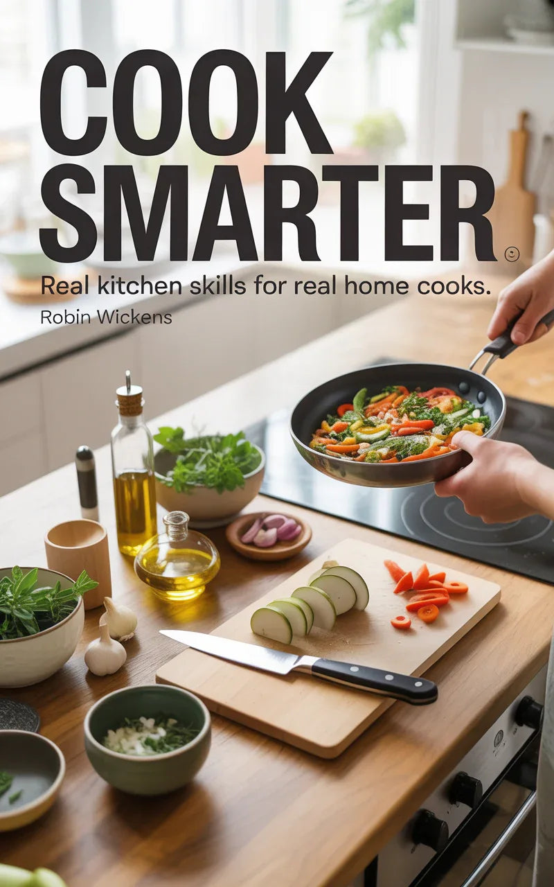 Cook Smarter-Robs Books