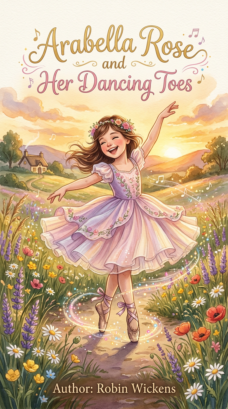 Arabella Rose and Her Dancing Toes-Robs Books
