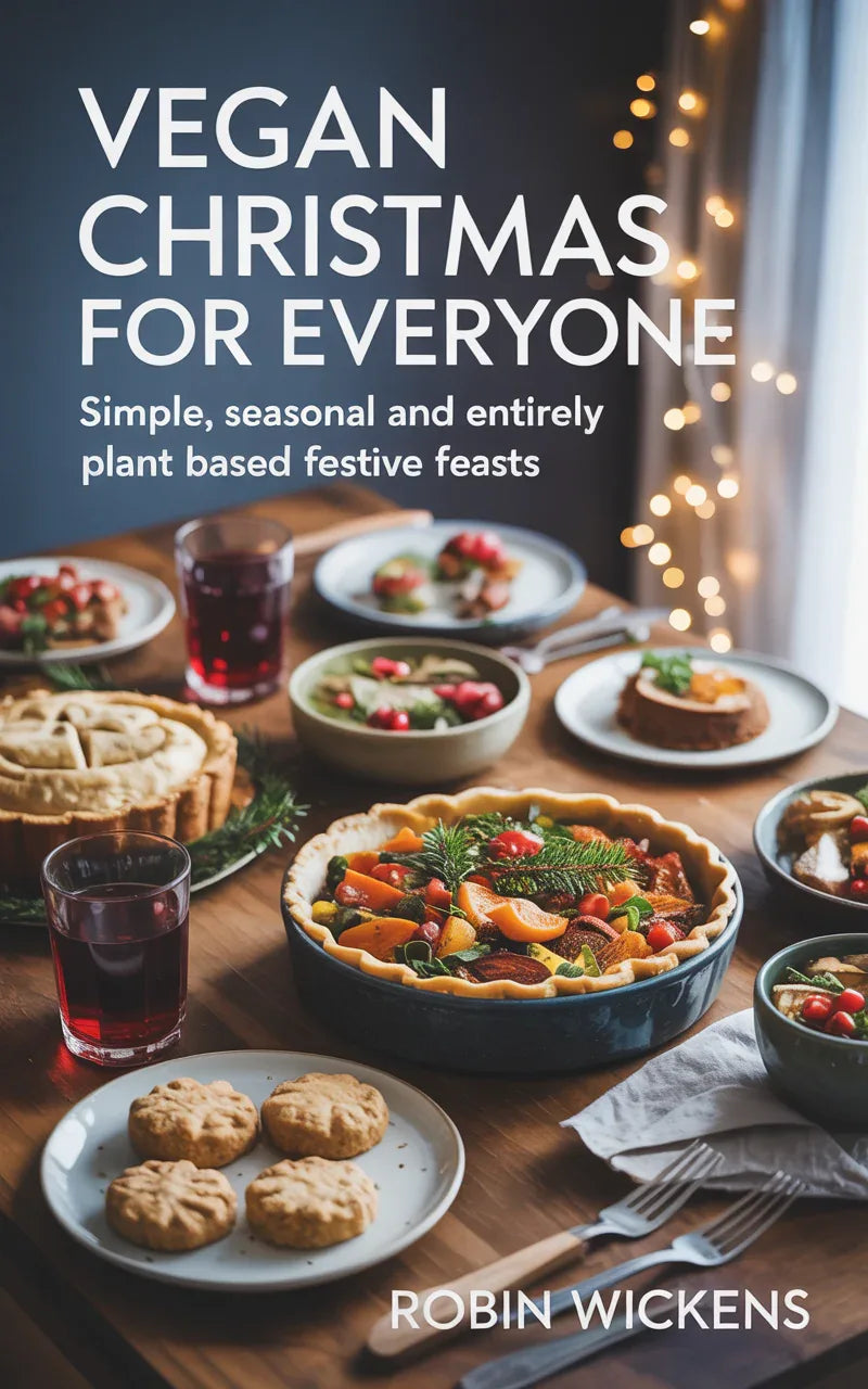 Vegan Christmas for Everyone - Warm, Welcoming, and Joyfully Plant-Based Christmas Cooking-Robs Books