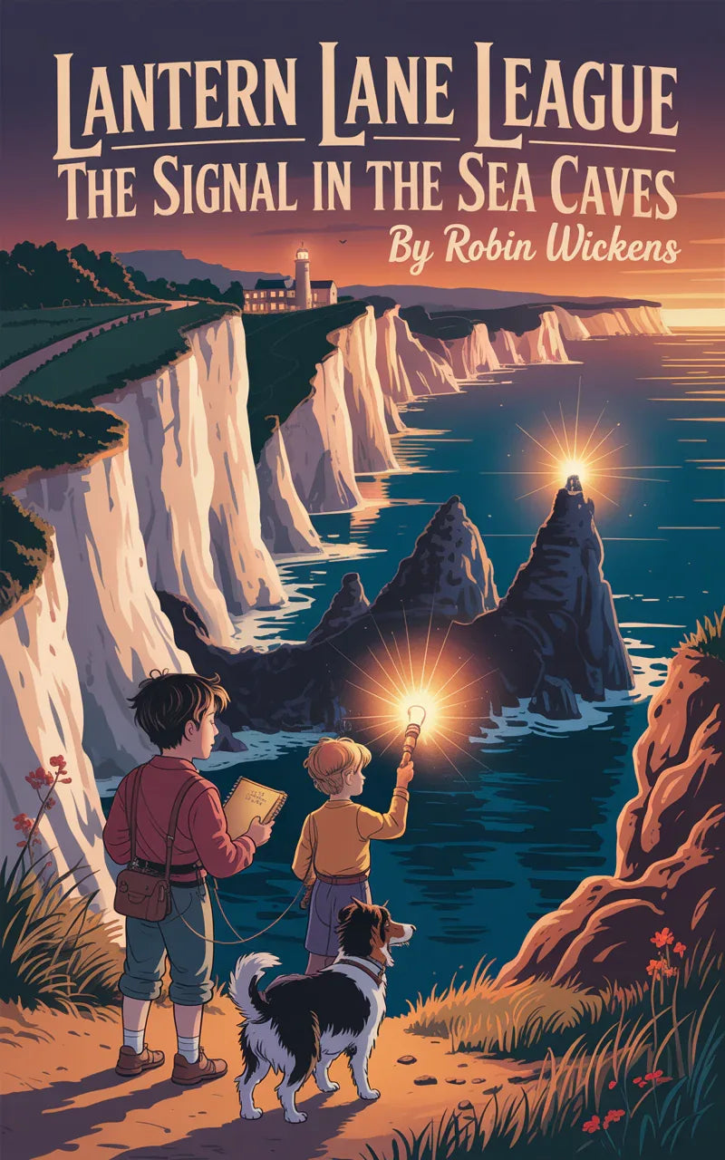 The Signal in the Sea Caves-Robs Books