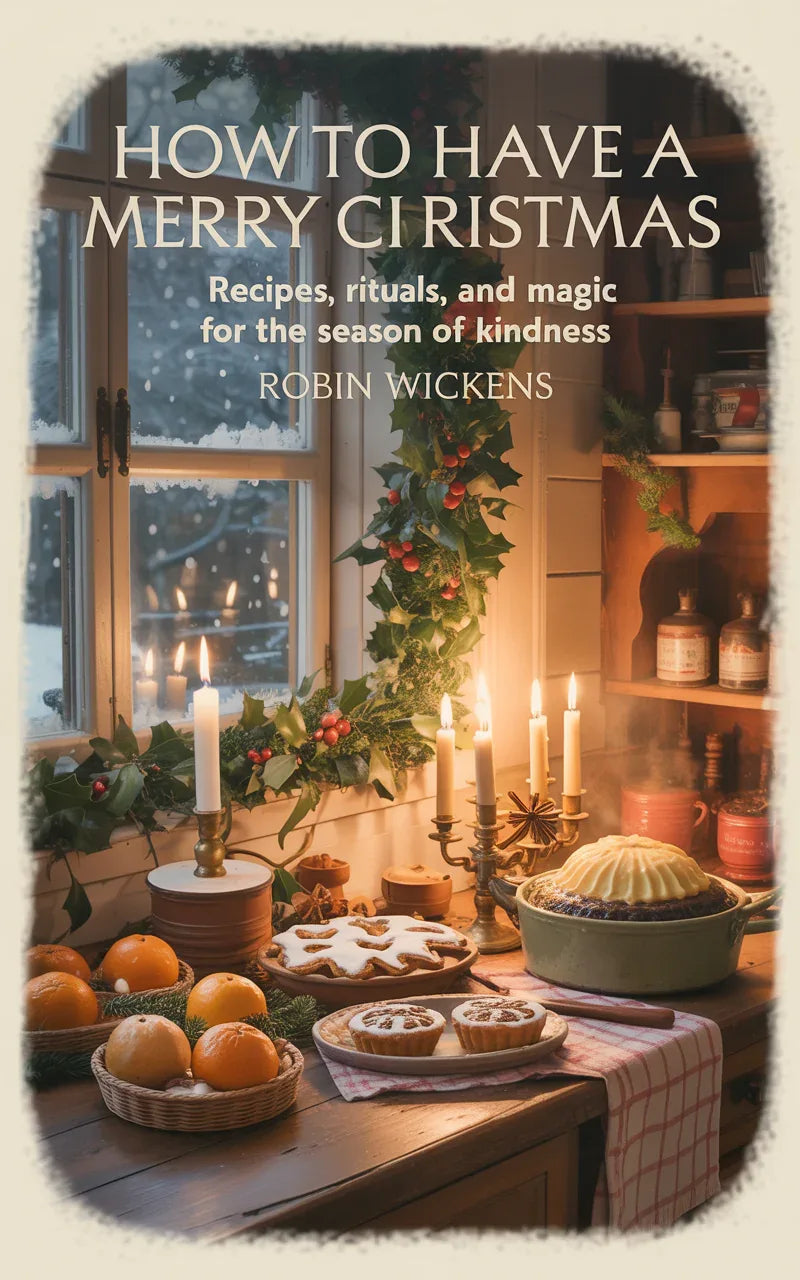 How to Have a Merry Christmas (Illustrated)-Robs Books