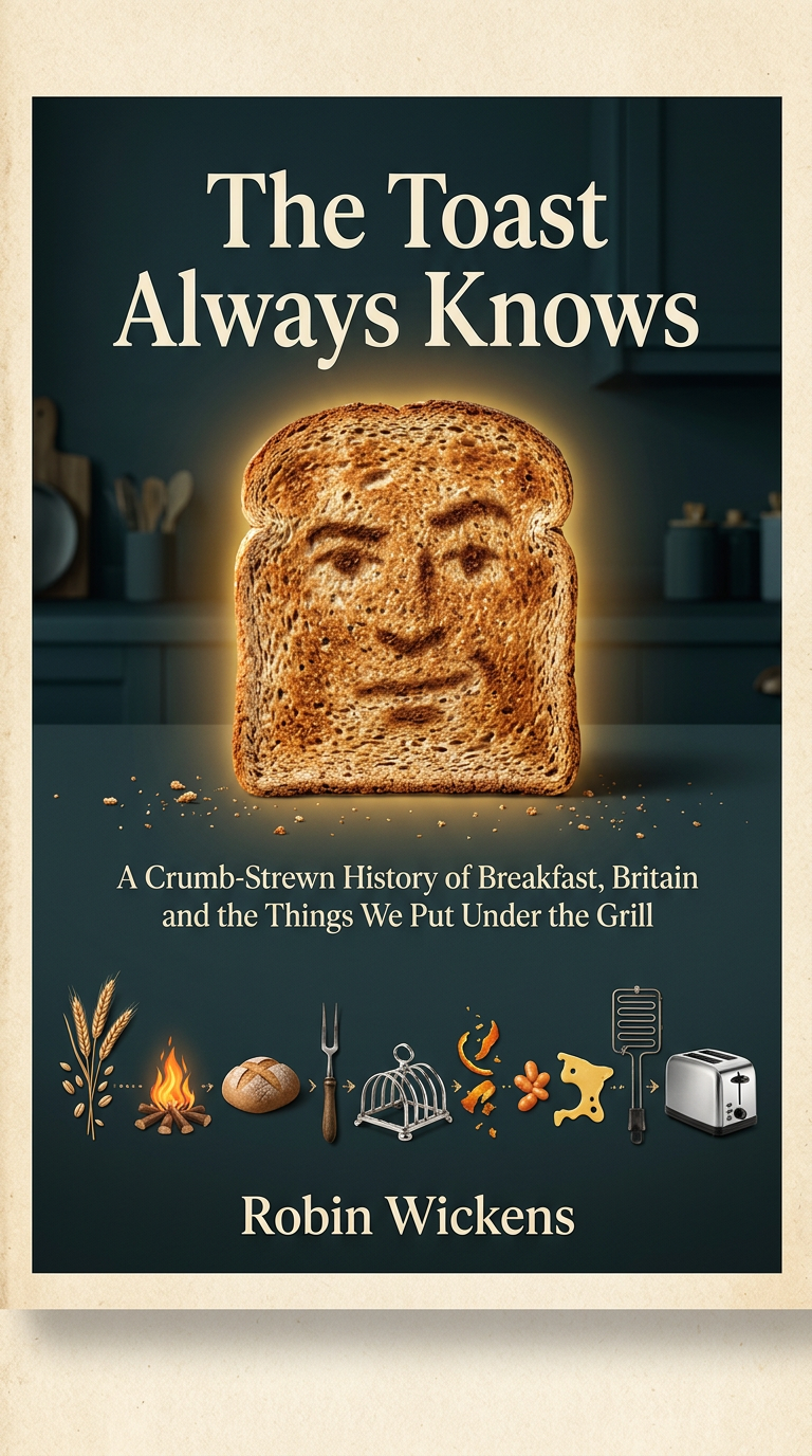 The Toast Always Knows Crumb Strewn History Of Breakfast In Britain - Robs Books