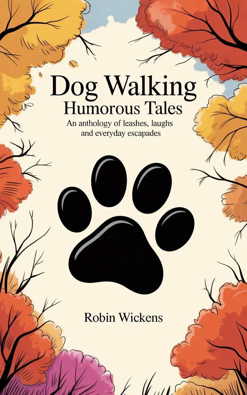 Dog Walking Humorous Tales - Robs Books