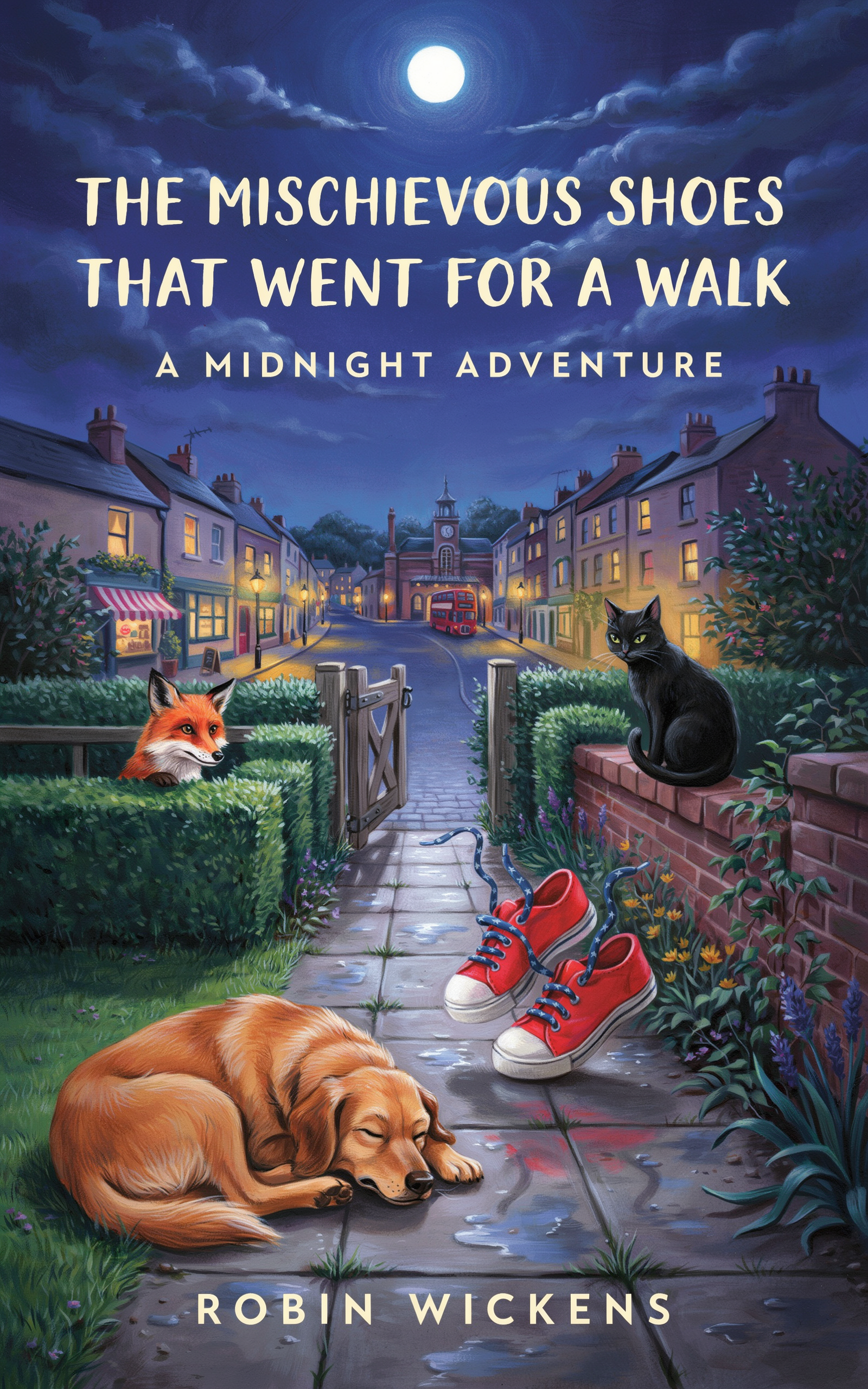 The Mischievous Shoes That Went for a Walk a Whimsical Tale for Kids