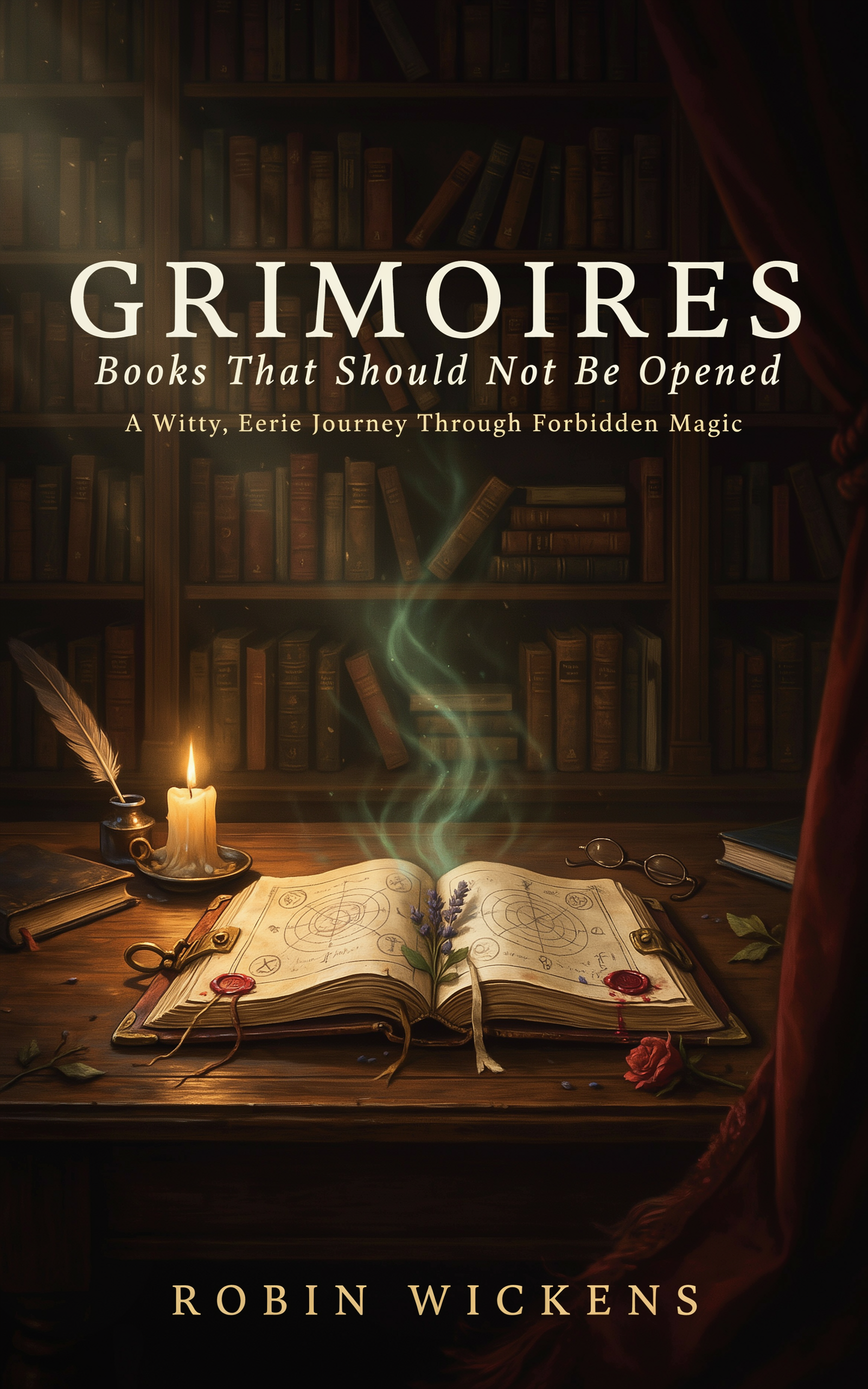 Grimoires: Books That Should Not Be Opened