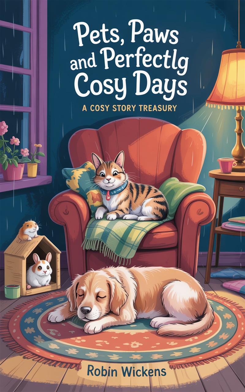 Pets Paws And Perfectly Cosy Days Bedtime Tales With Gentle Life Lessons