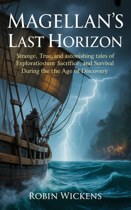 Magellan’s Last Horizon-Robs Books