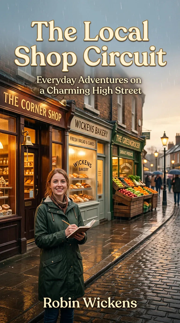 The Local Shop Circuit-Robs Books