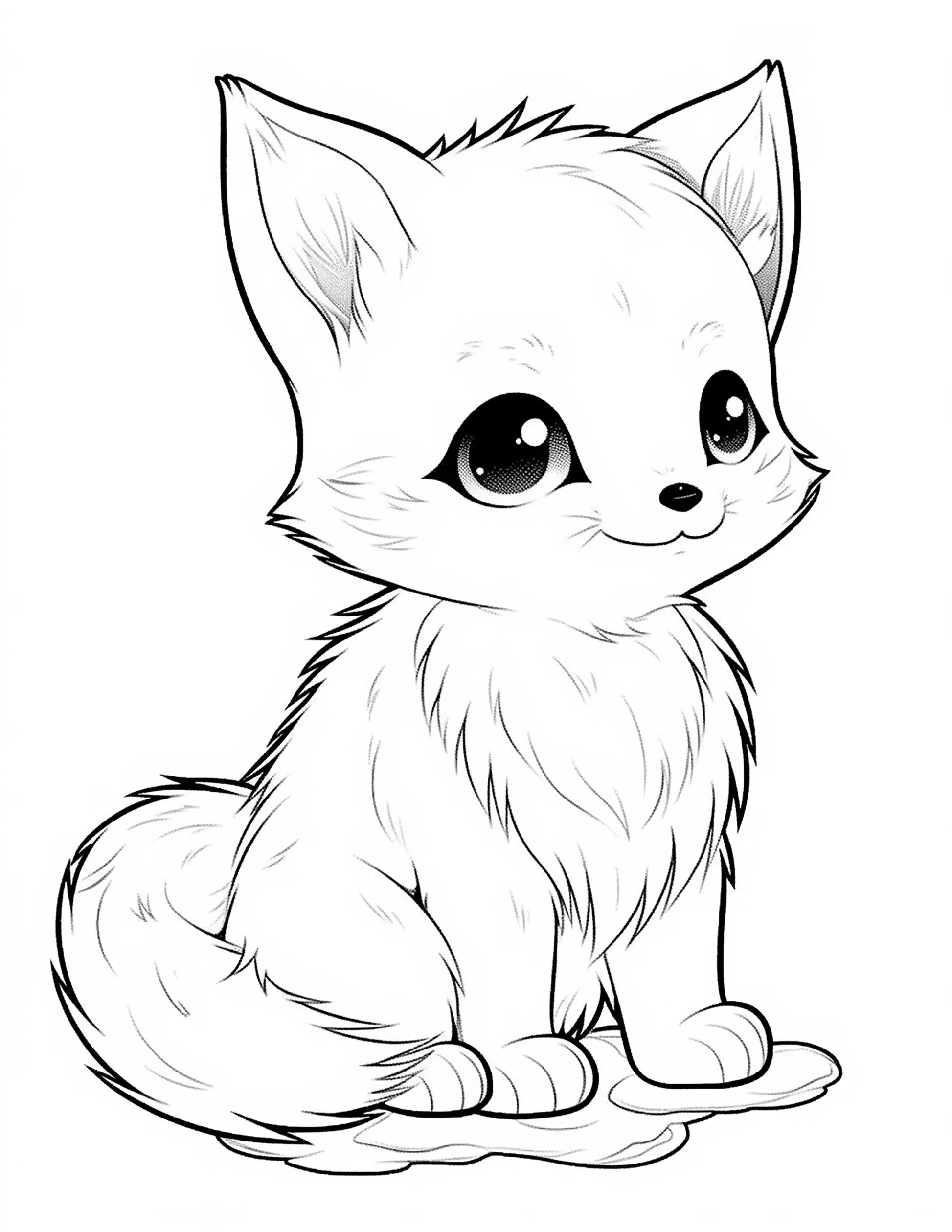 120 Wild Animals Coloring Pages for Kids-Robs Books