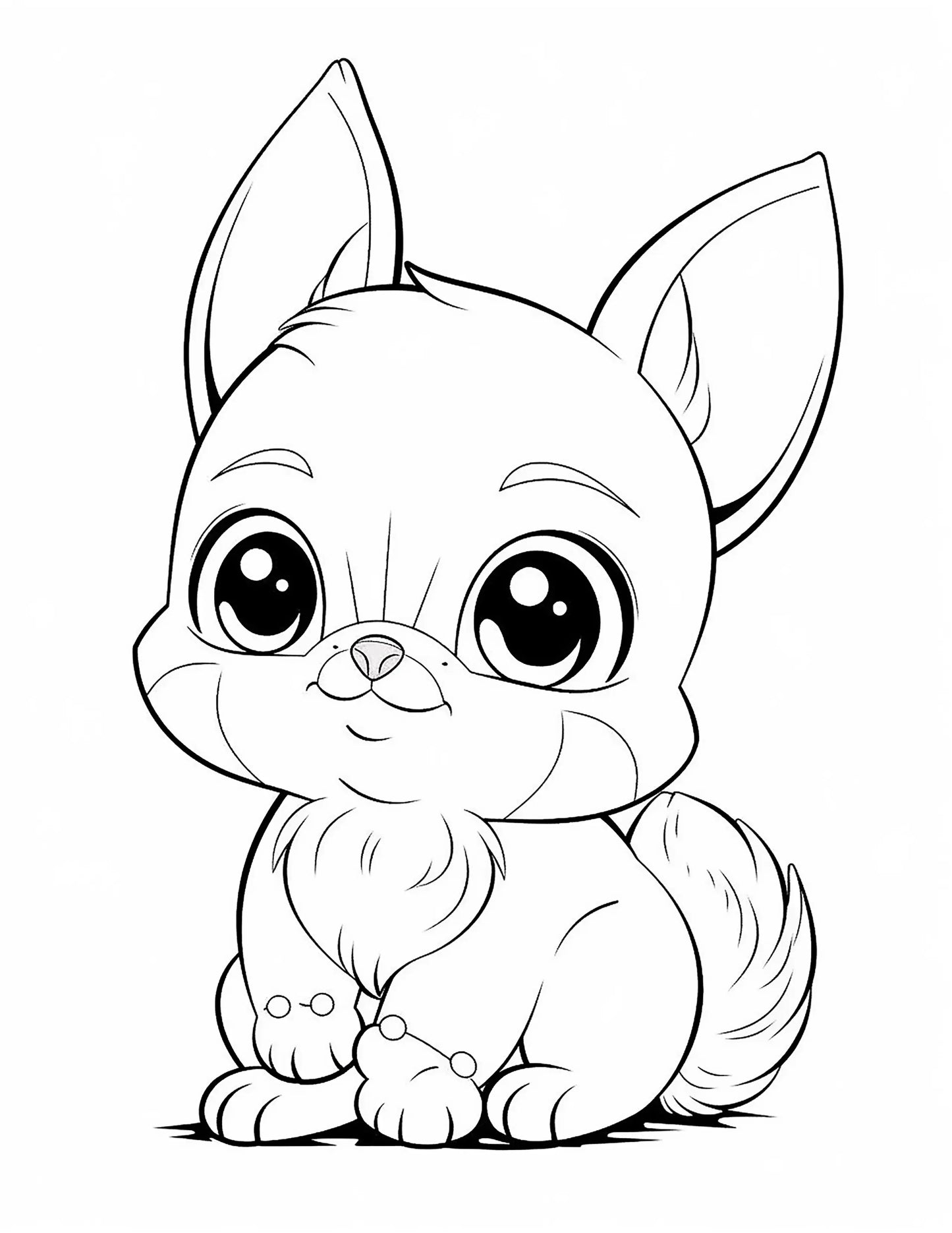 120 Wild Animals Coloring Pages for Kids-Robs Books