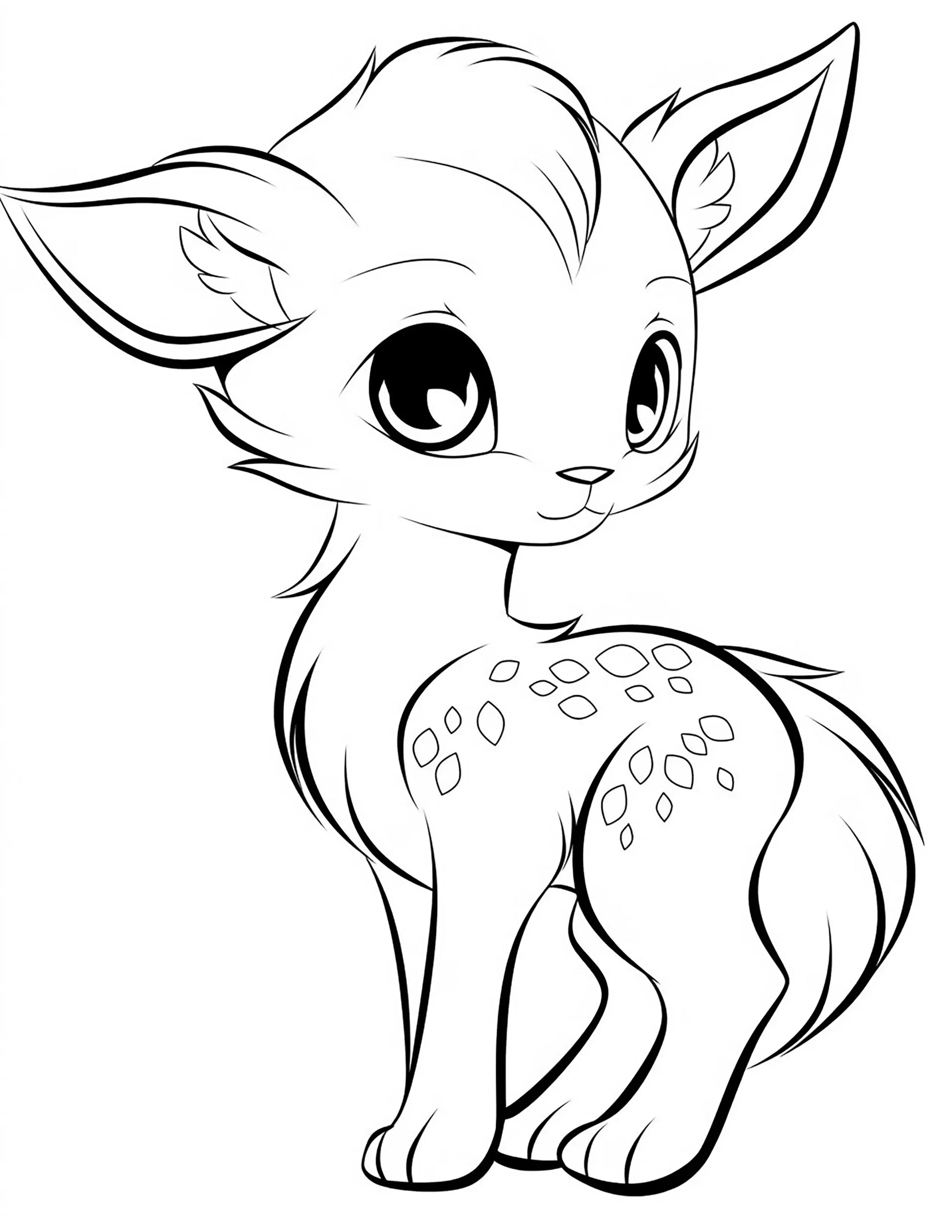 120 Wild Animals Coloring Pages for Kids-Robs Books