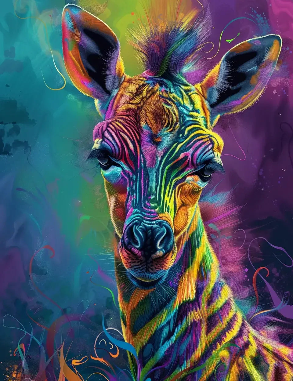 120 Wild Animals Coloring Pages for Kids-Robs Books
