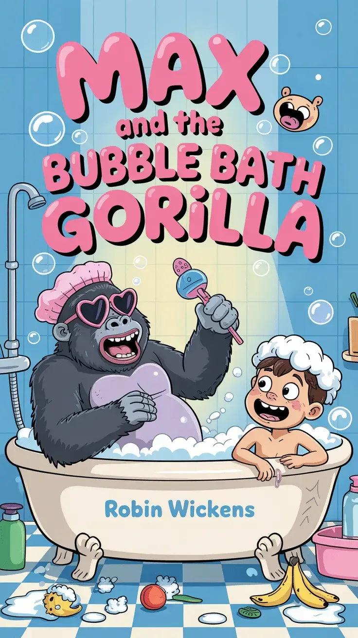 Max and the Bubble Bath Gorilla-Robs Books