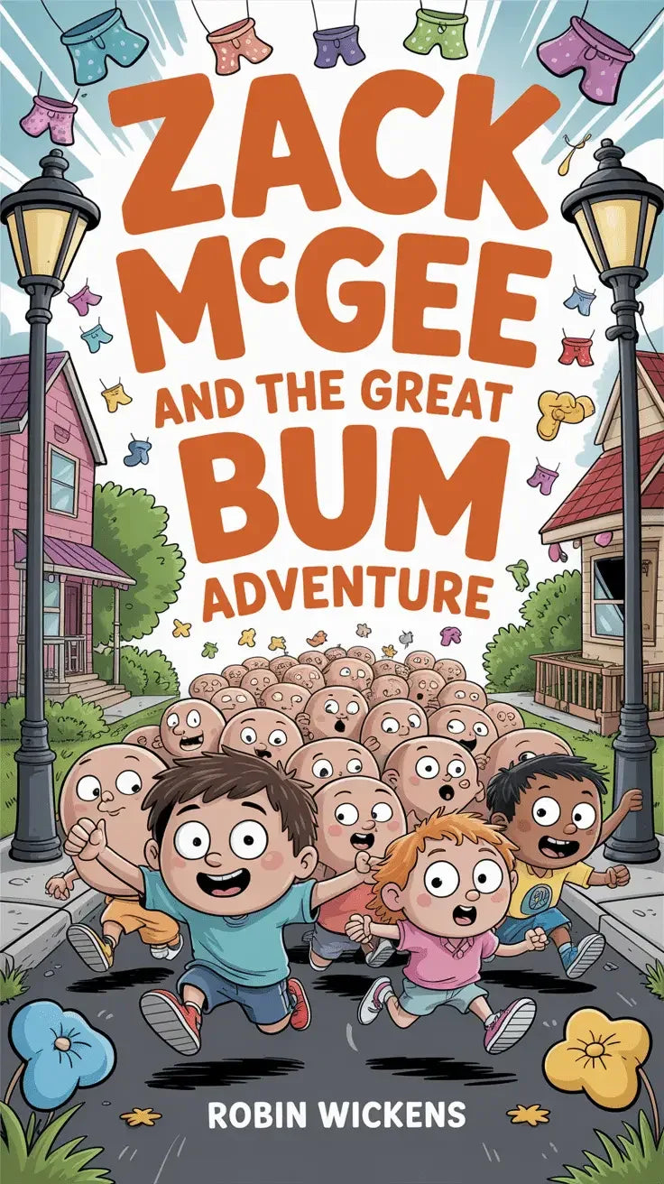 Zack McGee and the Great Bum Adventure-Robs Books