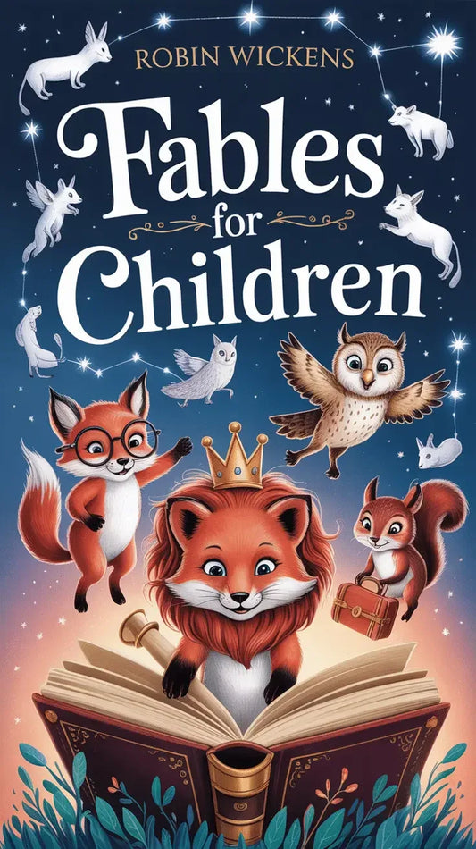 Fables for children: Tales with a Twist: Fables for Little Thinkers-Robs Books