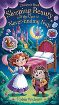Sleeping Beauty and the Case of the Never-Ending Nap - Robs Books