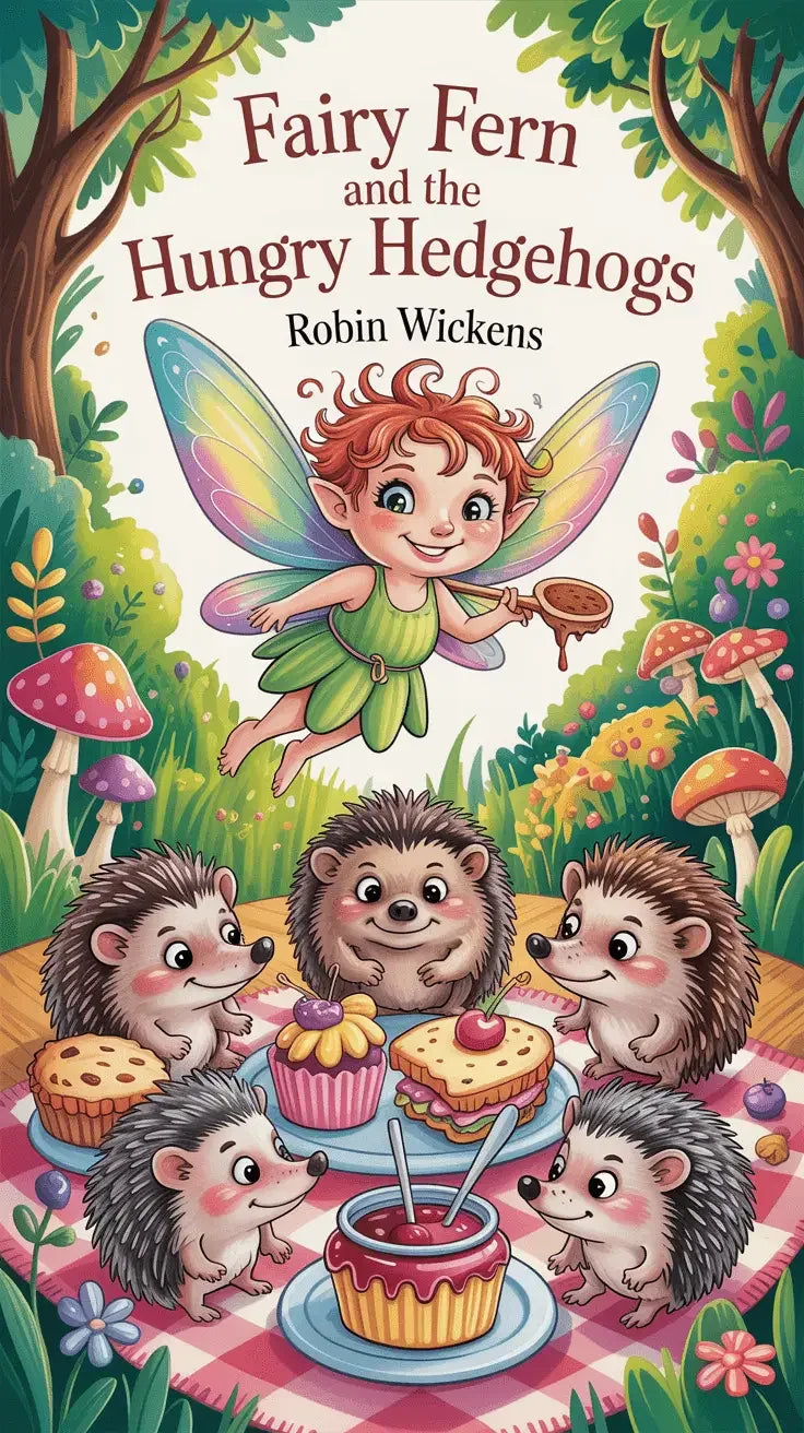 Fairy Fern and the Hungry Hedgehogs-Robs Books