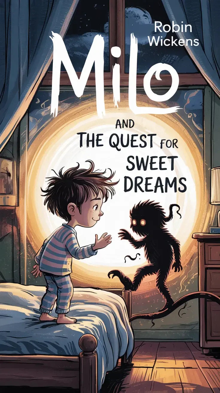 Milo and the Quest for Sweet Dreams-Robs Books