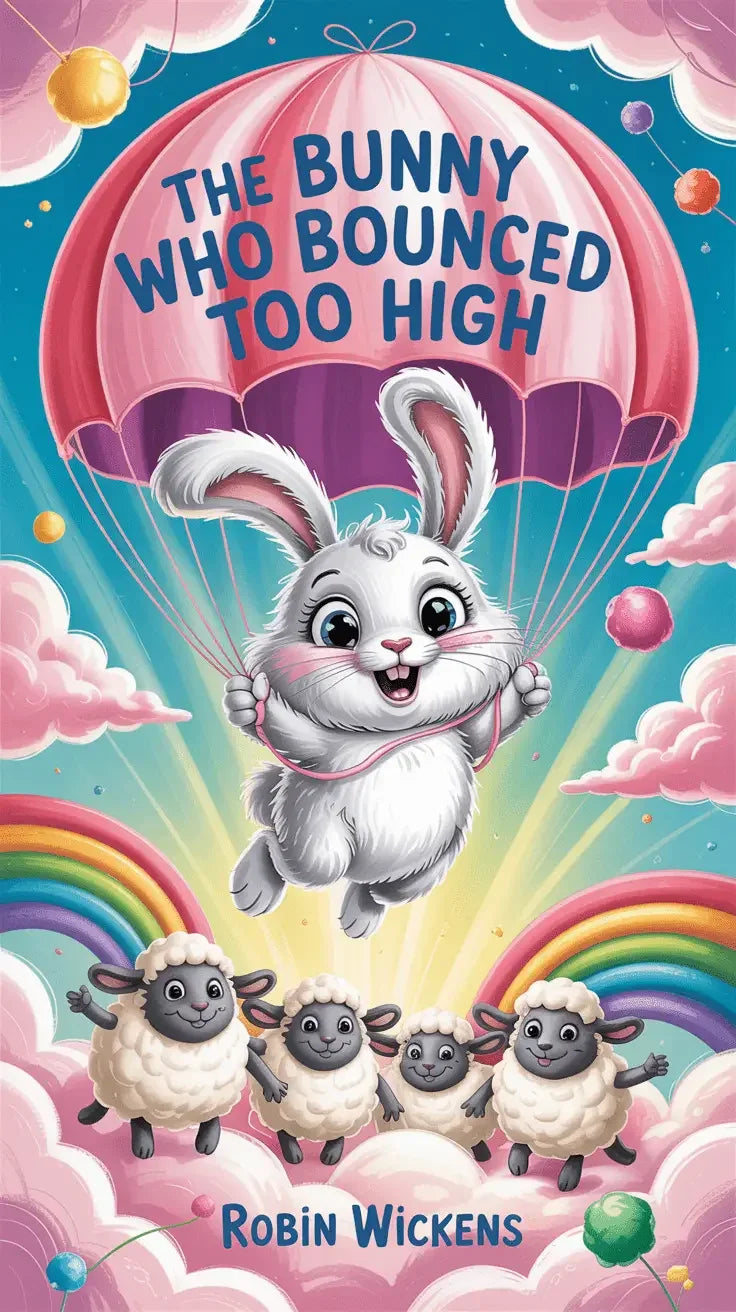 The Bunny Who Bounced Too High-Robs Books