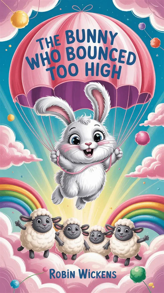 The Bunny Who Bounced Too High-Robs Books