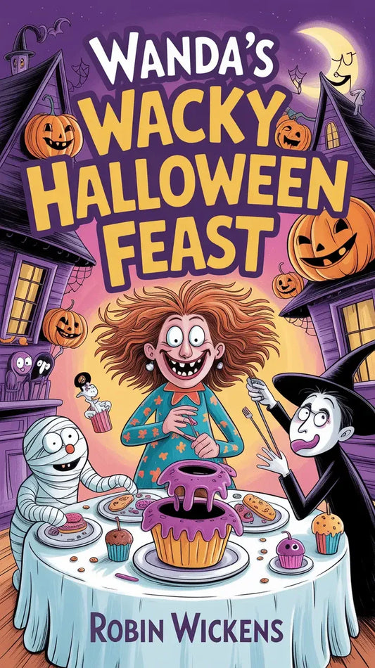 Wanda's Wacky Halloween Feast-Robs Books