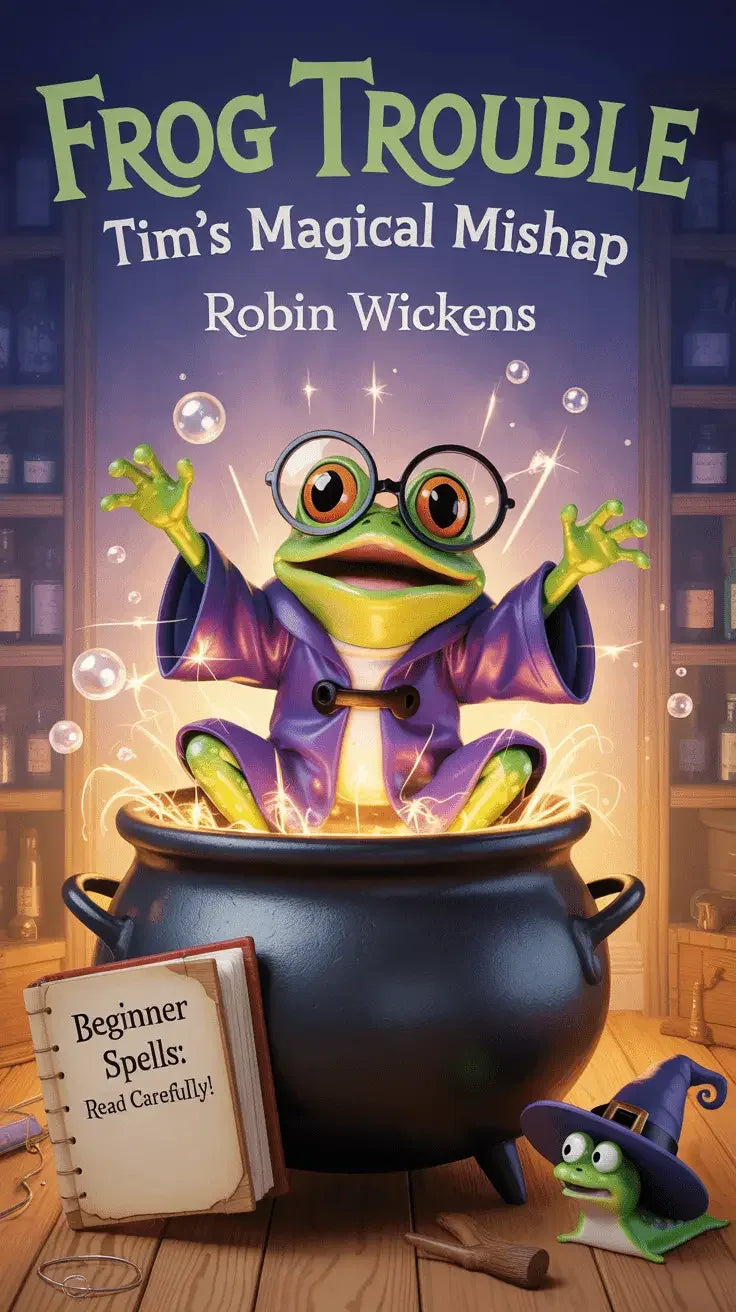 Frog Trouble: Tim's Magical Mishap-Robs Books