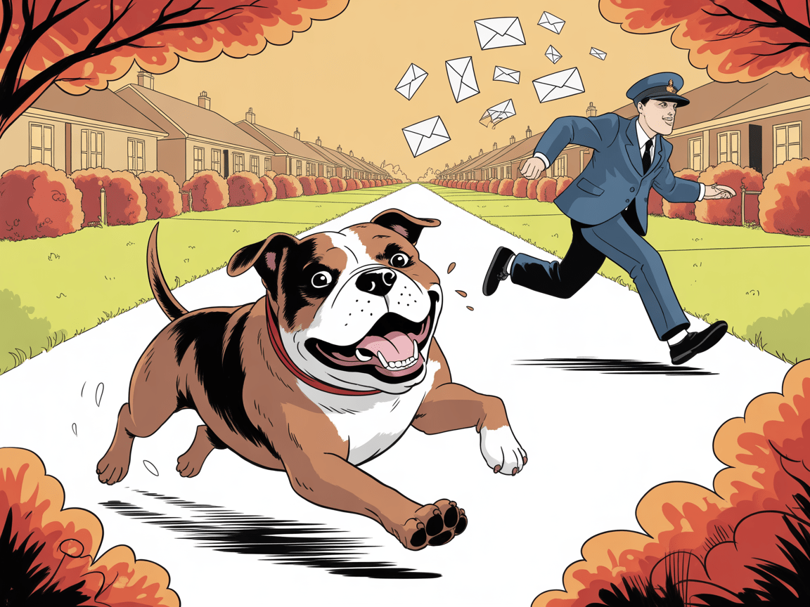 Dog Walking Humorous Tales - Robs Books