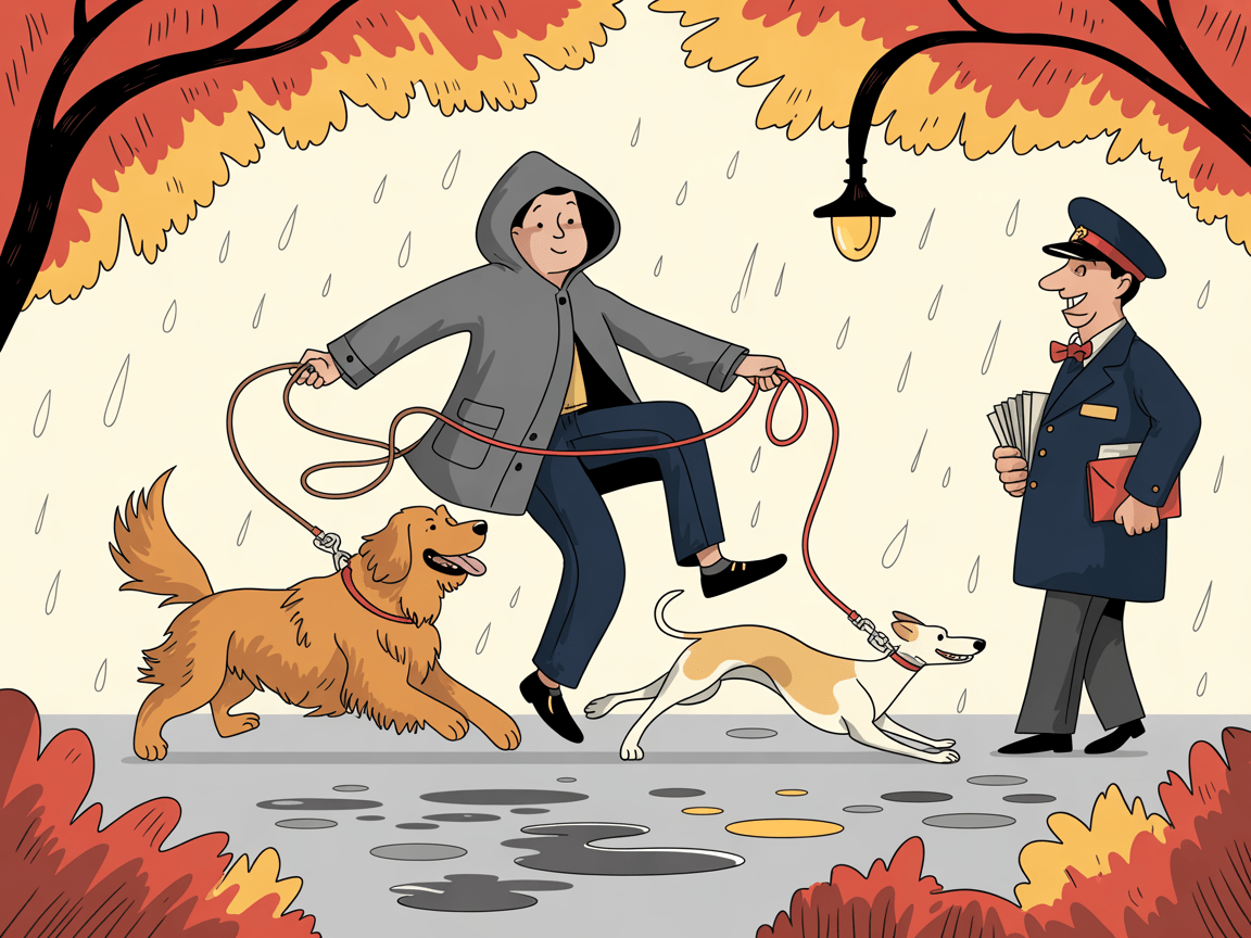 Dog Walking Humorous Tales - Robs Books