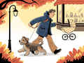 Dog Walking Humorous Tales - Robs Books