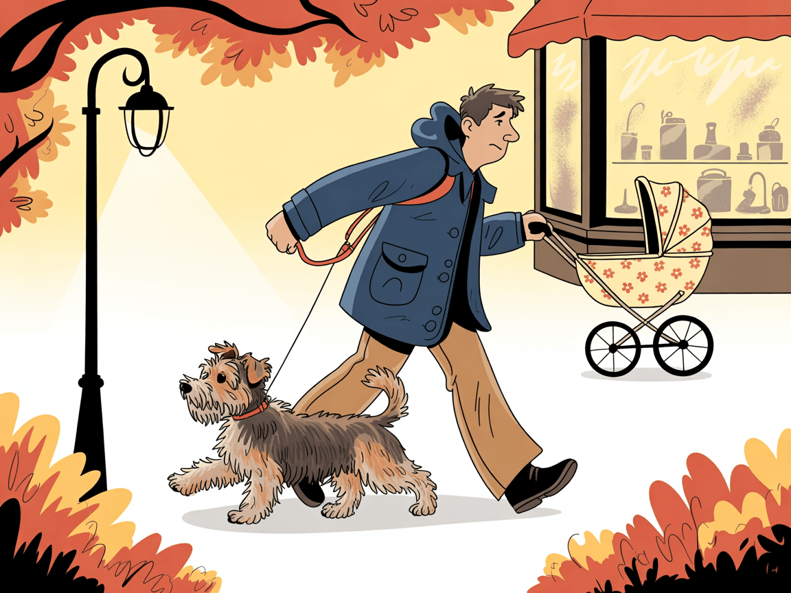Dog Walking Humorous Tales - Robs Books