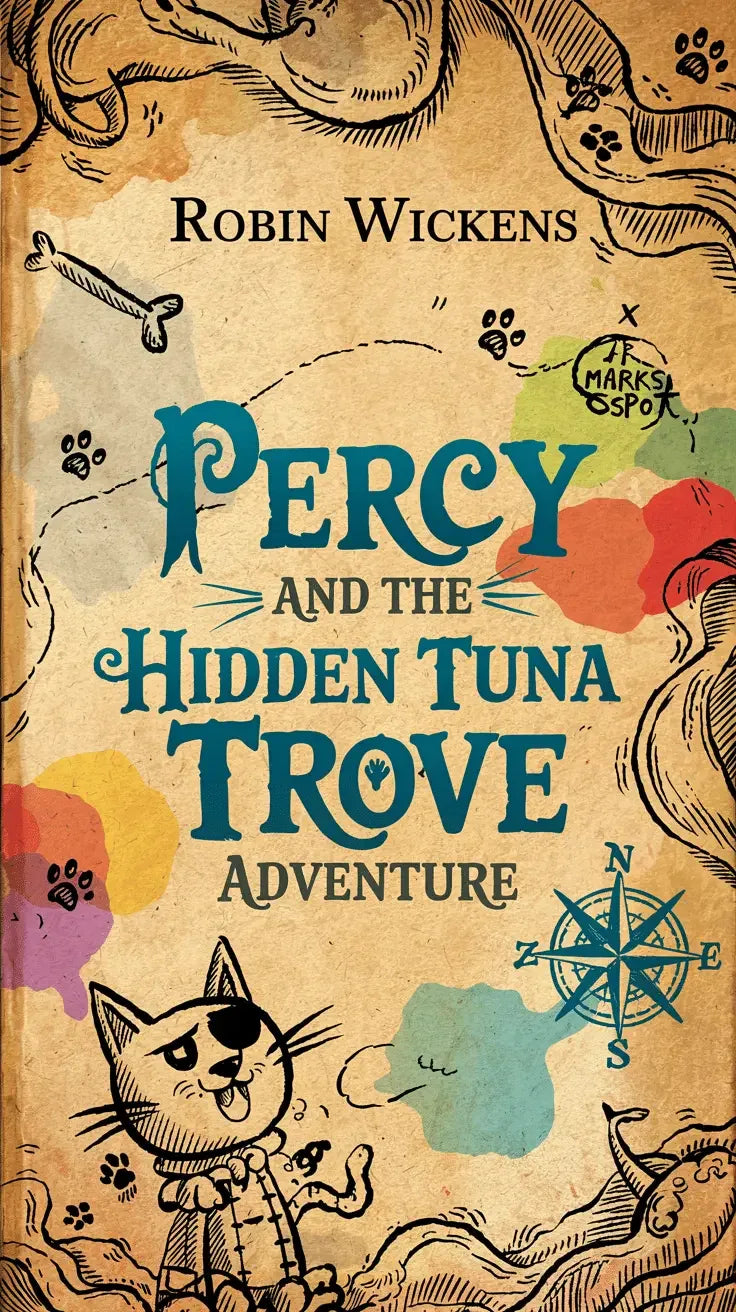 Percy and the Treasure of the Kind-hearted Crew-Robs Books