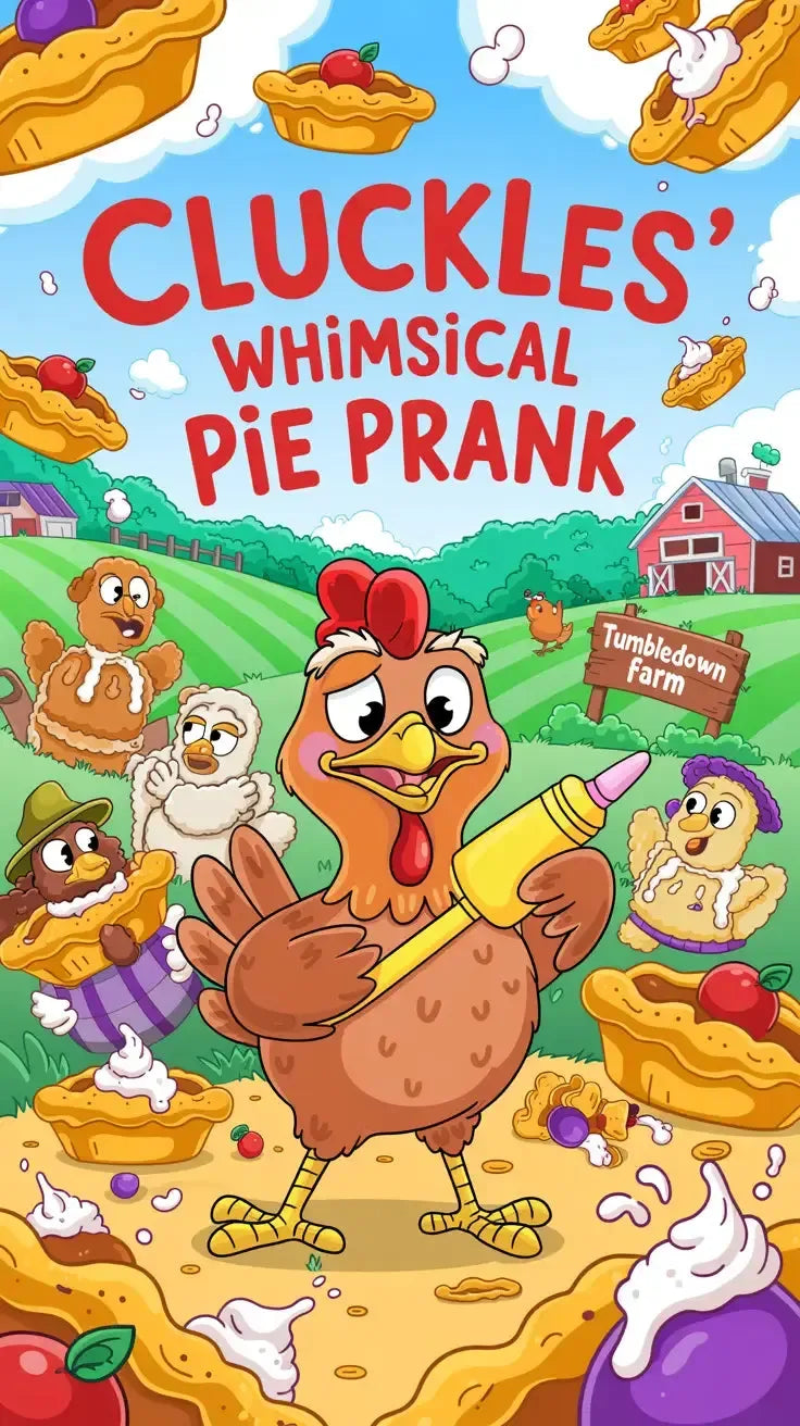 Cluckles' Whimsical Pie Prank-Robs Books