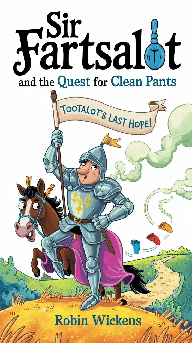 Sir Fartsalot and the Quest for Clean Pants-Robs Books