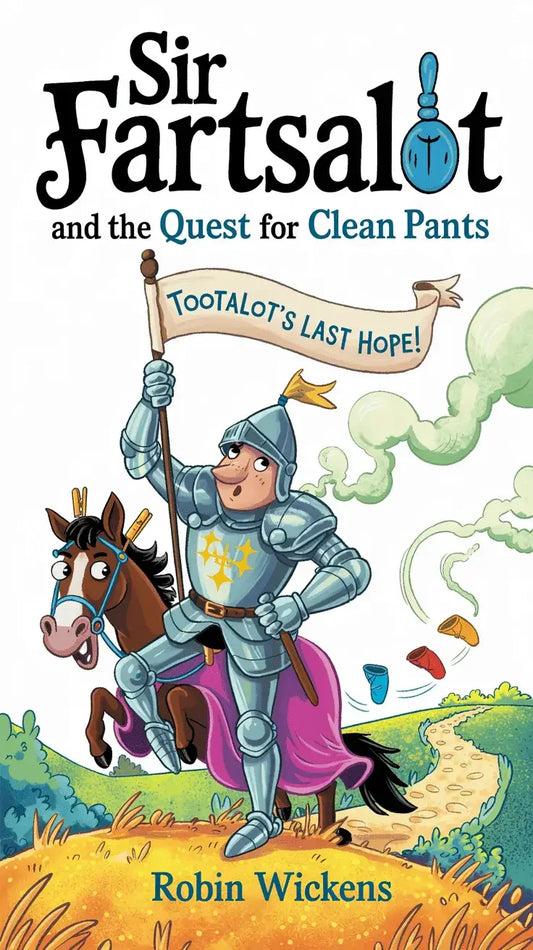 Sir Fartsalot and the Quest for Clean Pants-Robs Books