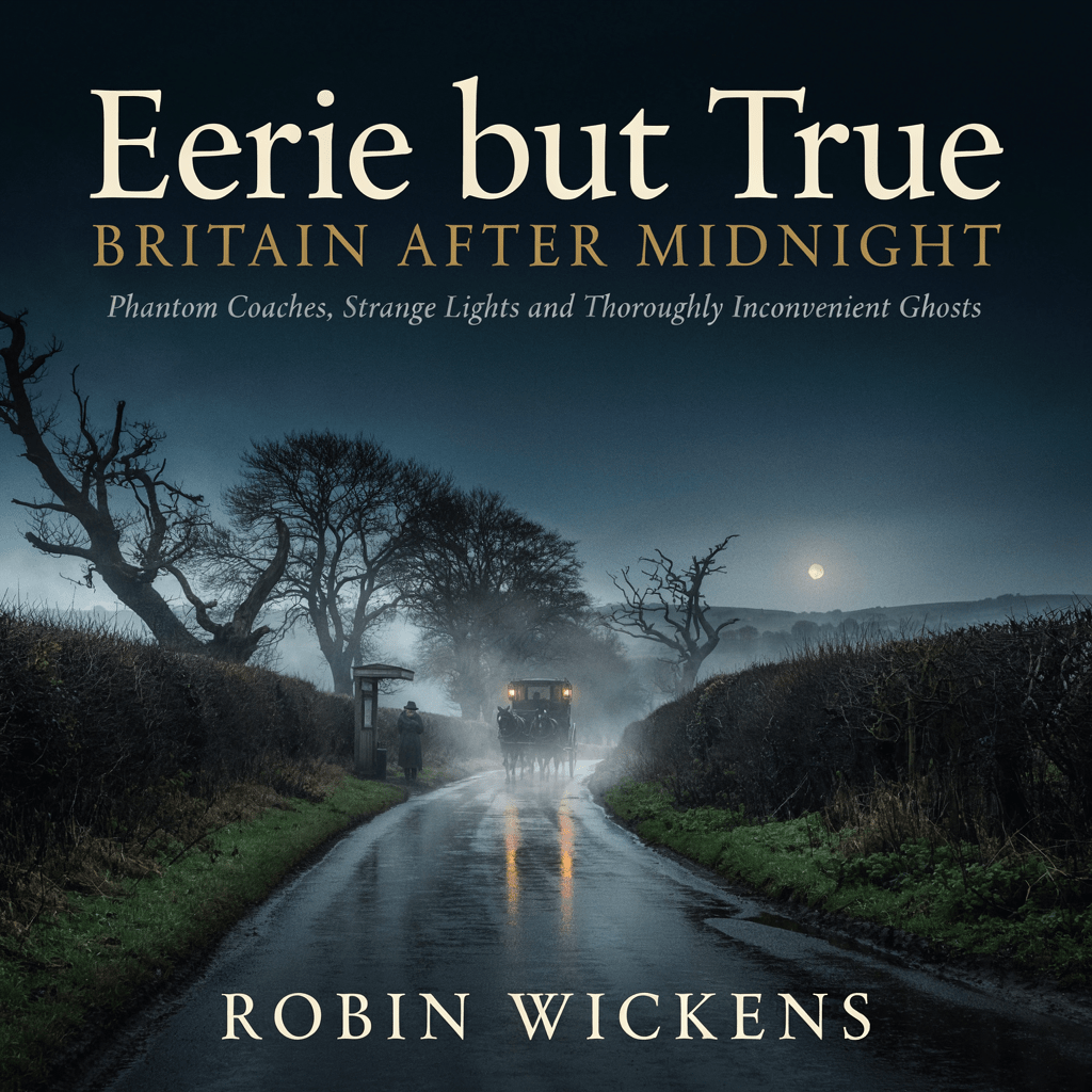 Eerie but True: Britain After Midnight - Robs Books