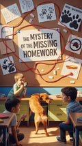 The Mystery of the Missing Homework - Robs Books