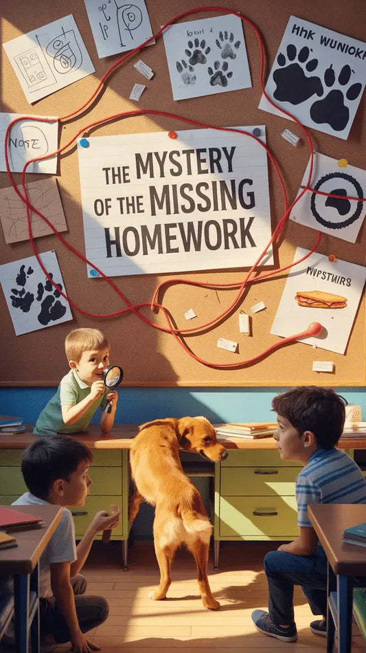 The Mystery of the Missing Homework-Robs Books