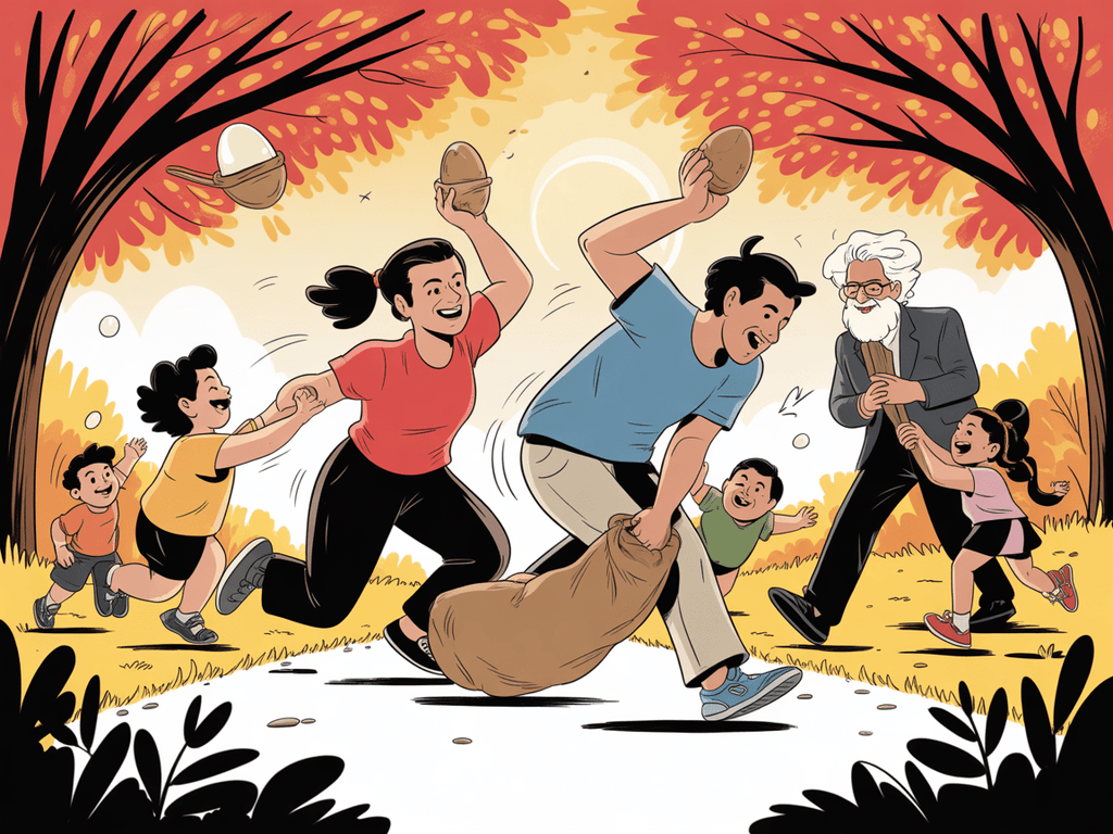 Entirely Brilliant Family Circus - Robs Books