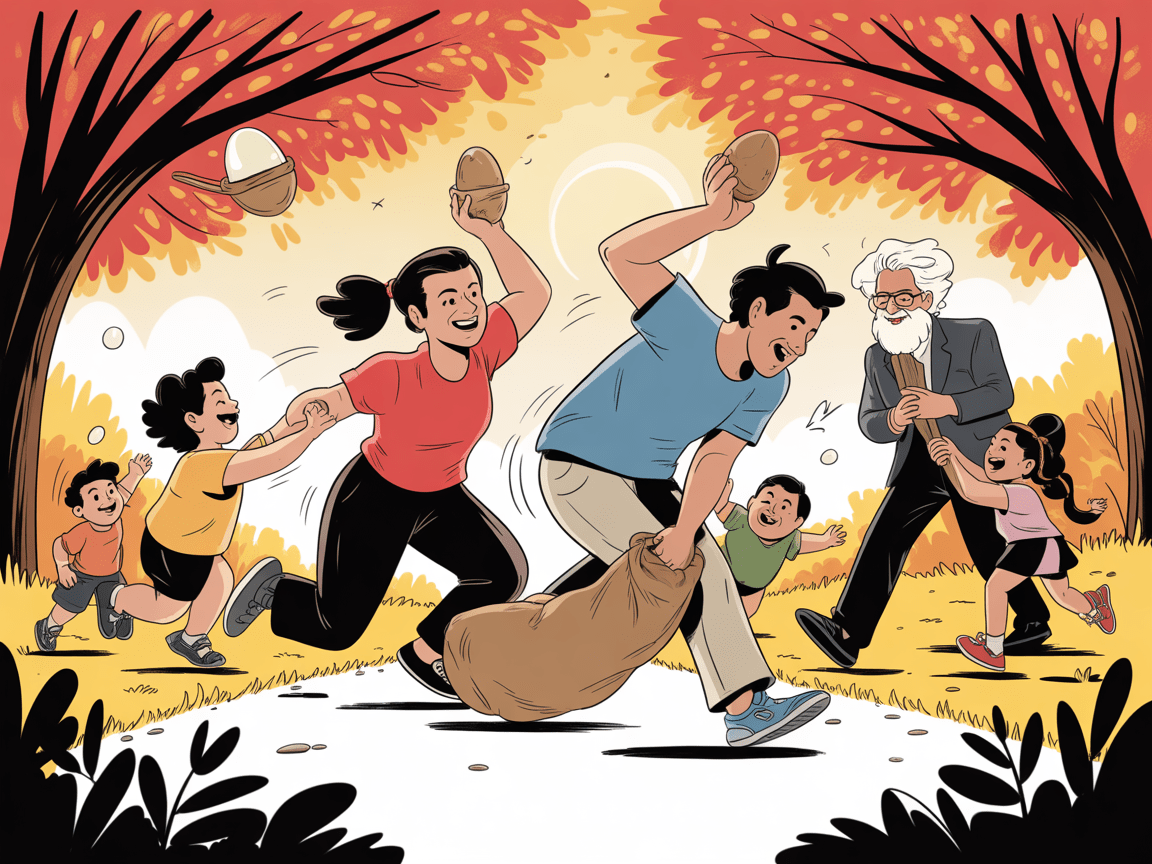 Entirely Brilliant Family Circus - Robs Books