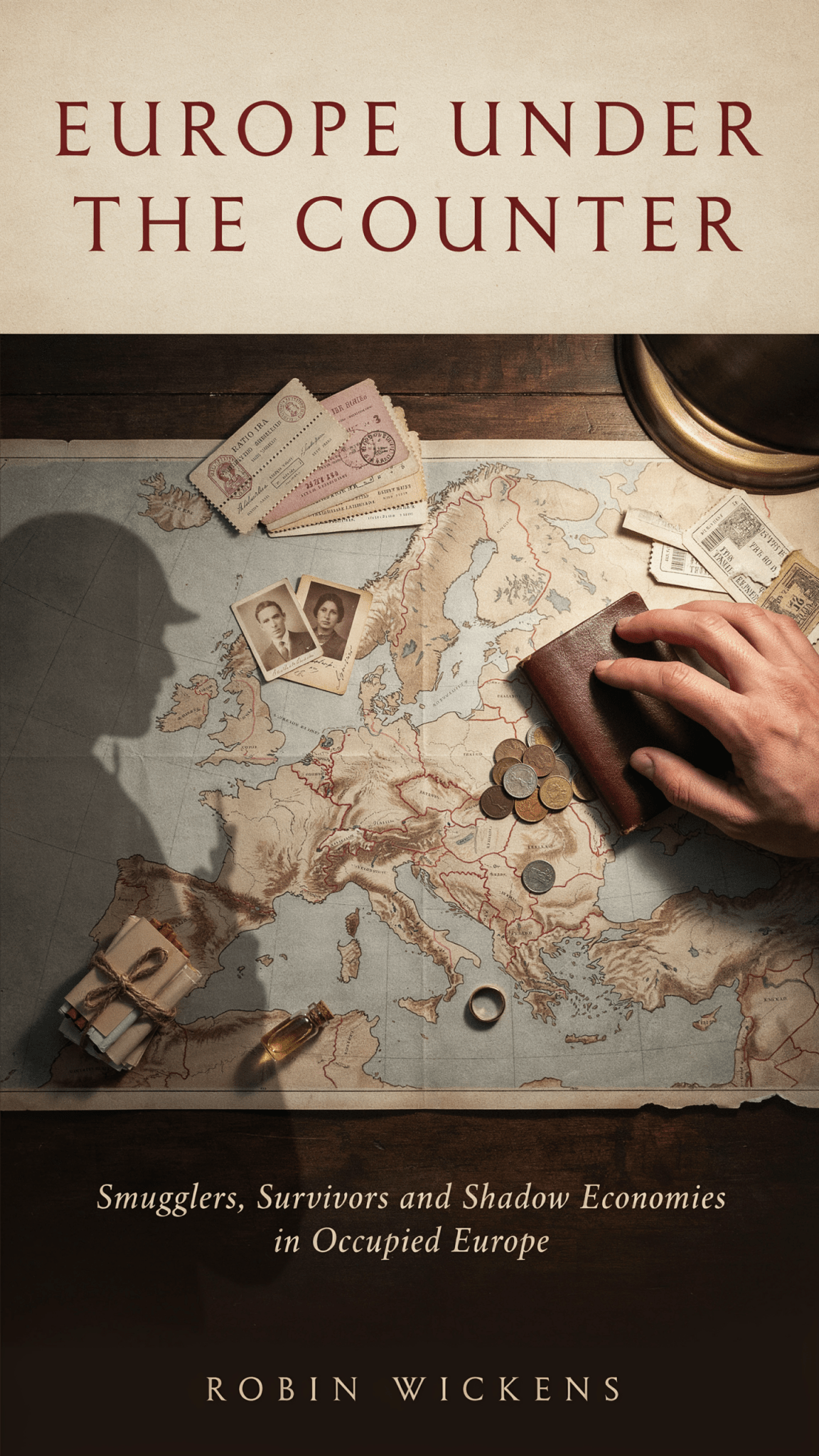 Europe Under the Counter - Robs Books