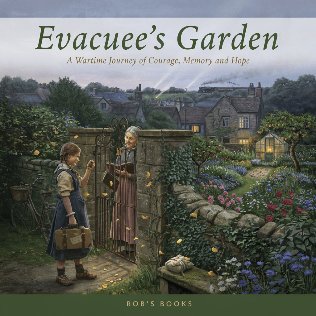 Evacuee’s Garden - Robs Books