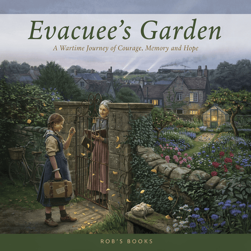 Evacuee’s Garden - Robs Books