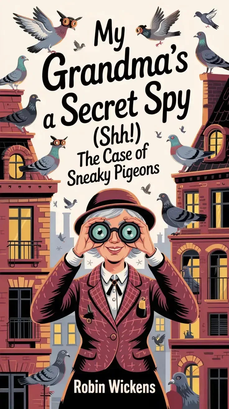 My Grandma's a Secret Spy: The Case of the Sneaky Pigeons-Robs Books
