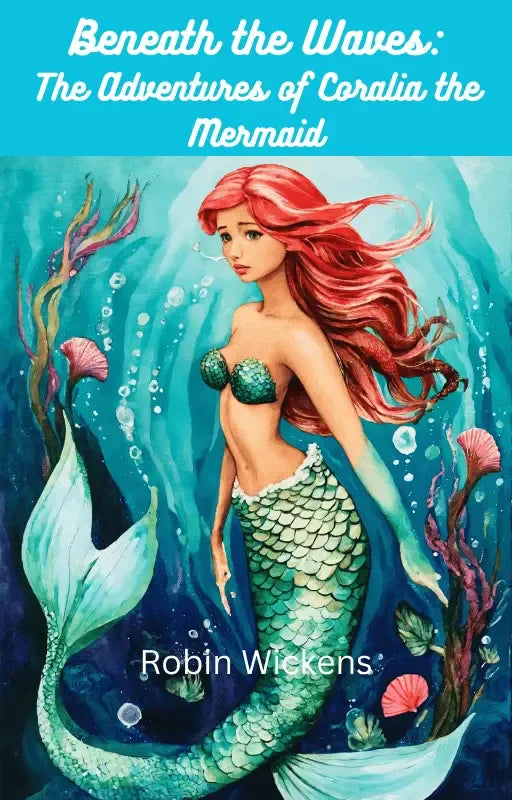 Beneath the Waves: The Adventures of Coralia the Mermaid-Robs Books