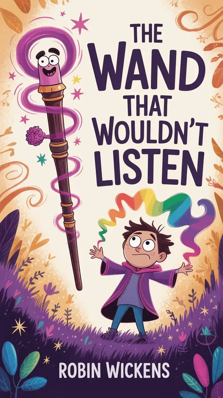 The Wand That Wouldn't Listen-Robs Books